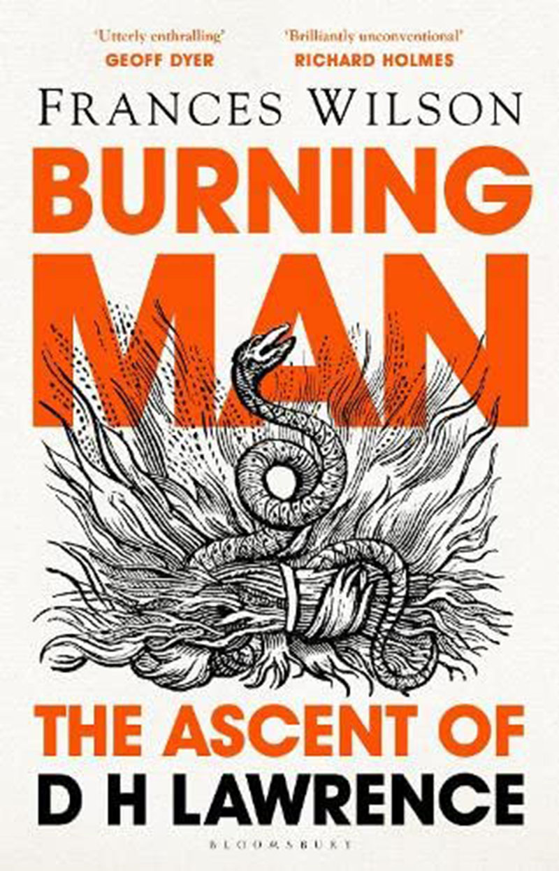 火人 Frances Wilson 英文原版 Burning Man The Ascent of DH Lawrence 书籍/杂志/报纸 原版其它 原图主图