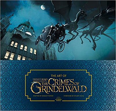 神奇动物在哪里2：格林德沃之罪 英文原版 电影画册设定集 Art of Fantastic Beasts:Crimes of Grindelwald 精装 哈利波特纽特斯