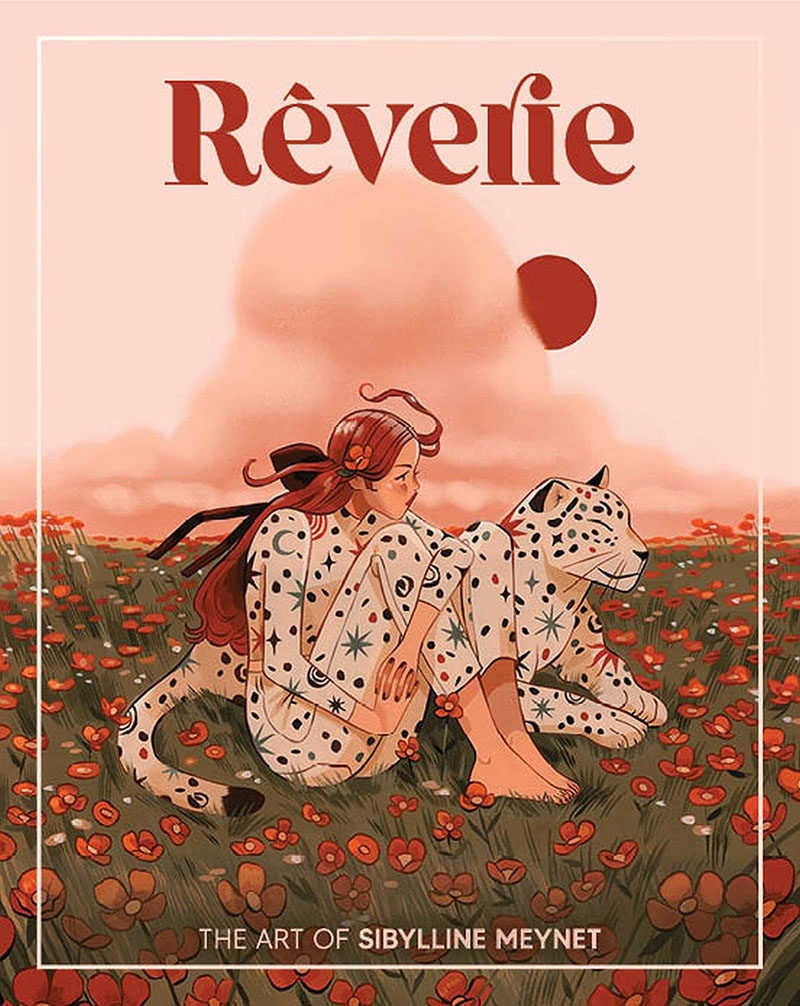 法国插画师Sibylline Meynet艺术画集:遐想 画册 英文原版 everie 欧美通话风梦幻复古绘画