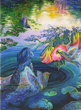 蜂鸟之梦 笔记本 无酸纸 文创周边 Peter Pauper Press 英文原版  Hummingbird Dreams Journal