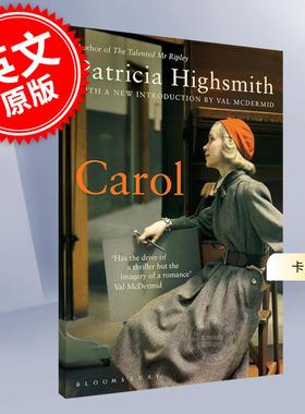 预售 盐的代价 英文原版 Carol Film Tie-in 卡罗尔 电影版 第88届奥斯卡 **佳女主、**佳女配等5项提名 Patricia Highsmith