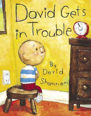 大卫惹麻烦 儿童绘本故事书 大卫·香农 David Shannon英文原版 David Gets in Trouble 畅销绘本书