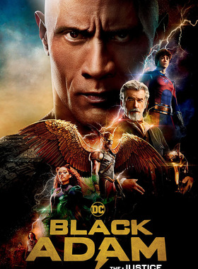 现货 黑亚当：正义协会档案 前传漫画 DC comic 英文原版 Black Adam: The Justice Society Files