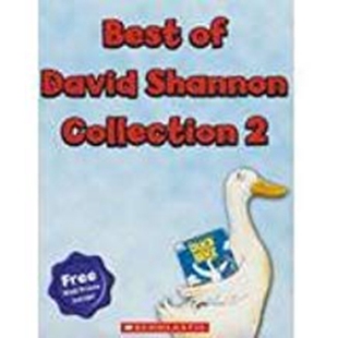 现货 Best of David Shannon Collection 2 (4 Book + 1 Wall Frieze) 大卫·香农经典得奖绘本套装幼儿图书 绘本故事书