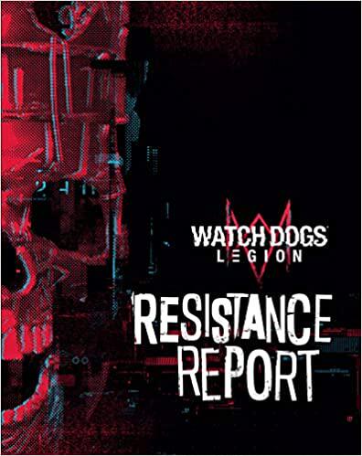 看门狗军团：抵抗报告 英文原版 Watch Dogs Legion: Resistance Report Ubisoft 育碧游戏周边设定 精装 中图
