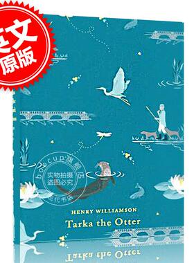 现货 水獭塔卡 Tarka the Otter Puffin Classics系列 英文原版 Henry Williamson青少年课外阅读 精装经典儿童文学名著