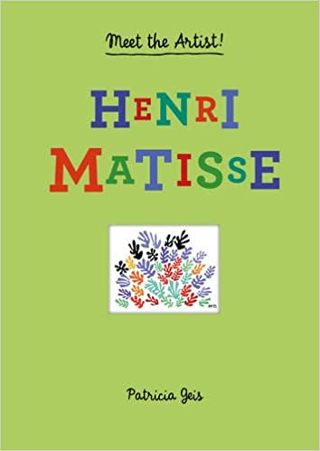 遇见艺术家：亨利马蒂斯 英文原版 Henri Matisse ( Meet the Artist ) 野兽派 遇见艺术家系列立体书