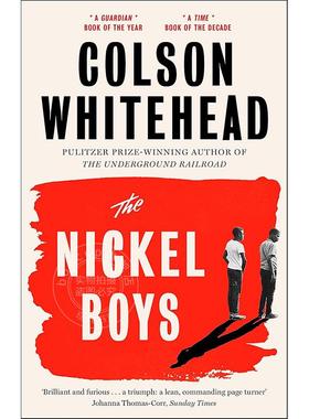 现货 尼克男孩 五分钱男孩 英文原版 The Nickel Boys 科尔森·怀特黑德 Colson Whitehead 地下铁道作者新作 2025奥斯卡提名