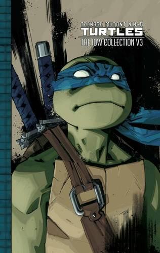 现货 英文原版 Teenage Mutant Ninja Turtles: The IDW Collection Volume 3 忍者神龟 IDW漫画 精装硬封面收藏版 第三卷 美漫
