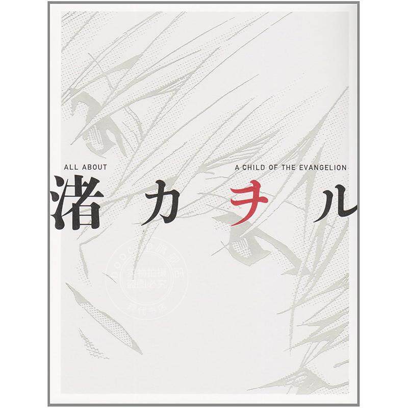现货 进口日文 渚薰写真集 新世纪福音战士 EVA 天鹰战士 ALL ABOUT 渚カヲル A CHILD OF THE EVANGELION