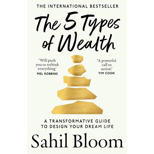 财富的5种类型 设计梦想生活的变革指南 Sahil Bloom 英文原版 The 5 Types of Wealth
