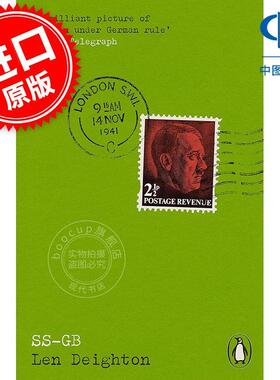 不列颠党卫军 连·戴顿 Len Deighton 英文原版 SS-GB