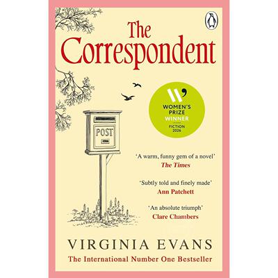 信使：人生智慧故事小说 2026年英国女性小说奖短名单 弗吉尼亚·埃文斯 Virginia Evans 英文原版 The Correspondent: A Novel