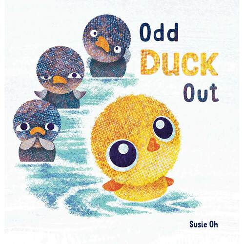 不合群的小鸭子 儿童故事书 英语绘本 苏西·奥 Susie Oh 英文原版 Odd Duck Out 3-8岁