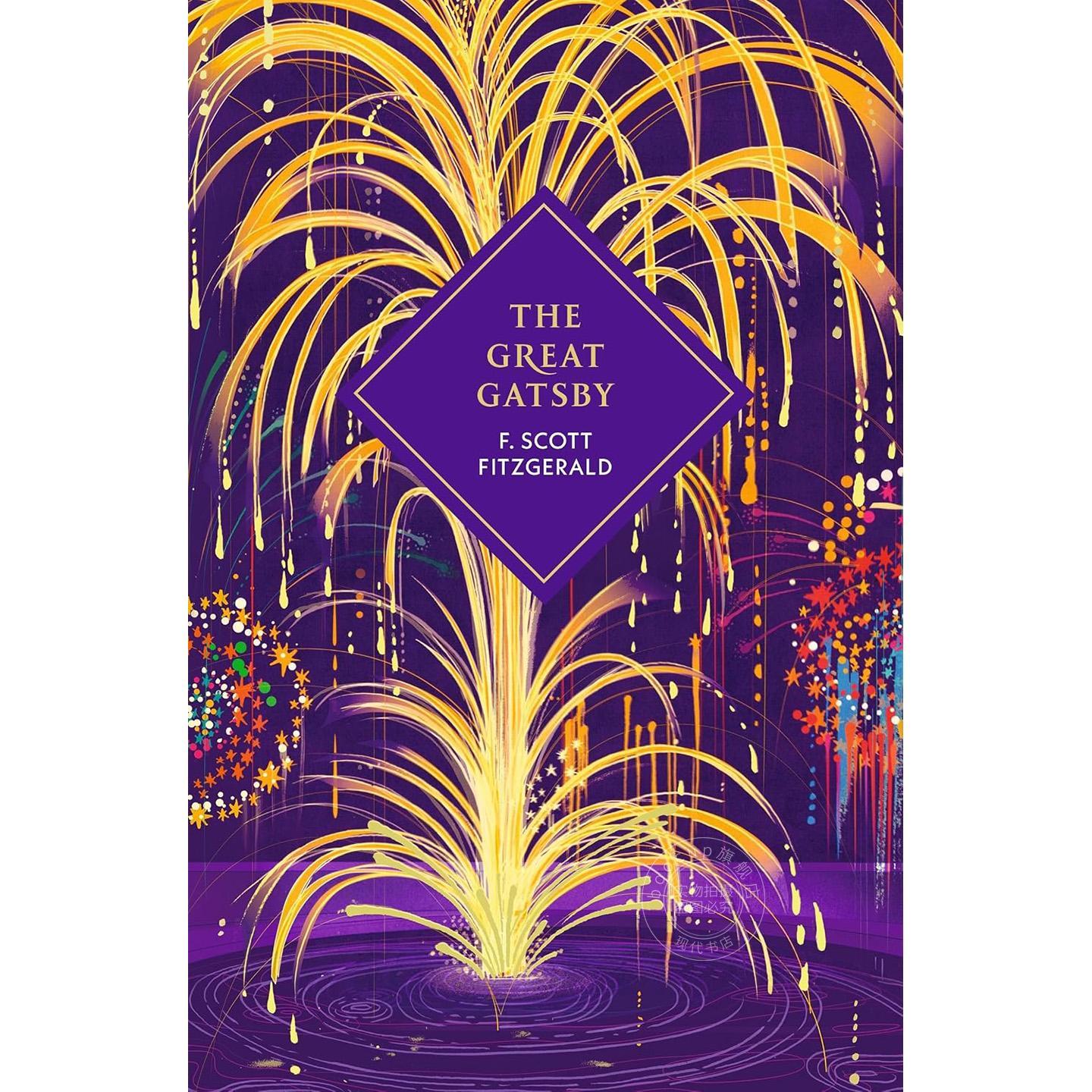 Vintage Collector's Classics系列 了不起的盖茨比 F.斯科特·菲茨杰拉德 英文原版 The Great Gatsby