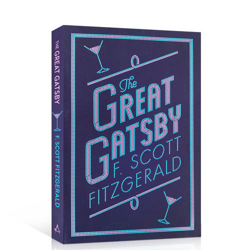 现货 了不起的盖茨比 菲茨杰拉德 英文原版 The Great Gatsby F.Scott Fitzgerald 外国文学小说书