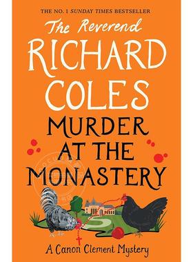现货 修道院谋杀案 Reverend Richard Coles 侦探小说 英文原版 Murder at the Monastery