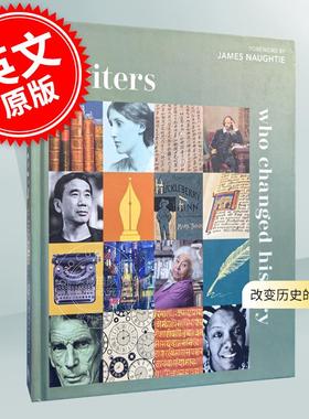 现货 改变历史的作家 DK历史改变者系列 DK出版社 英文原版 Writers Who Changed History: DK History Changers