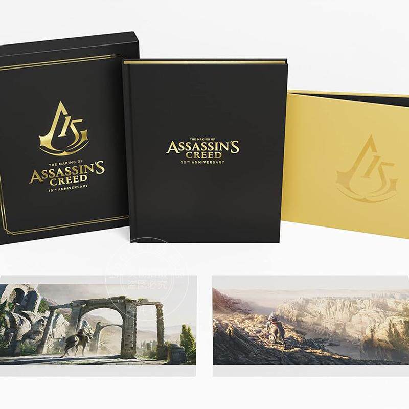 现货 刺客信条15周年制作指南豪华版 游戏艺术画集 英文原版 The Making of Assassin's Creed: 15th Anniversary