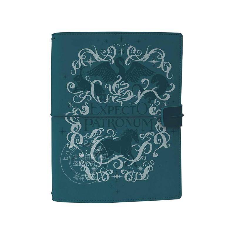 现货 哈利·波特：守护神咒旅行者笔记本套装 呼神护卫咒语 周边 英文原版 Harry Potter: Expecto Patronum Traveler's Notebook
