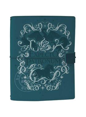 现货 哈利·波特：守护神咒旅行者笔记本套装 呼神护卫咒语 周边 英文原版 Harry Potter: Expecto Patronum Traveler's Notebook