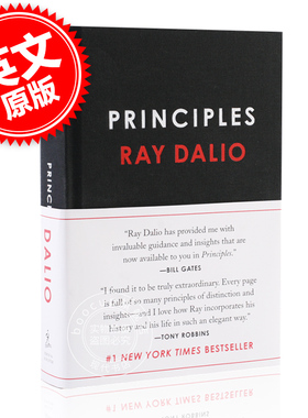 现货 原则:生活和工作 英文原版 Principles:Life and Work 精装 Ray Dalio 瑞·达利欧 达里奥 华尔街对冲基金桥水创始人