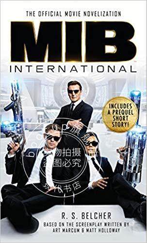 现货 黑衣人4 **追缉 同名电影官方原版小说 英文原版 men in black