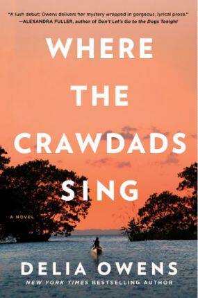 现货 蝲蛄吟唱的地方 英语原版 WHERE THE CRAWDADS SING (LPTP) 悬疑小说 原著小说