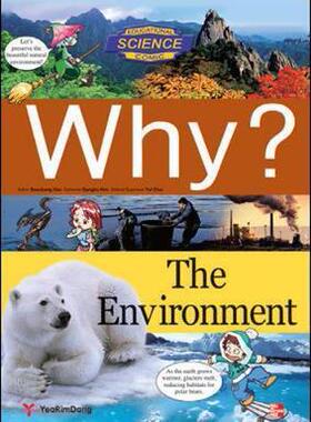 现货 英文原版 Why? the Enviroment 英文原版 为什么？ 环境系列