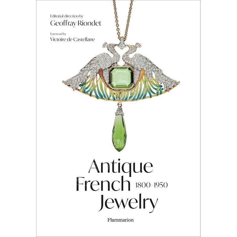 古董法国珠宝：1800-1950 珠宝设计 艺术历史 英文原版 Antique French Jewelry: 1800-1950