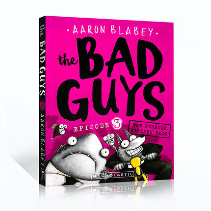 现货 The Bad Guys Episode 3 英语原版 我是大坏蛋 儿童漫画  章节小说 课外阅读