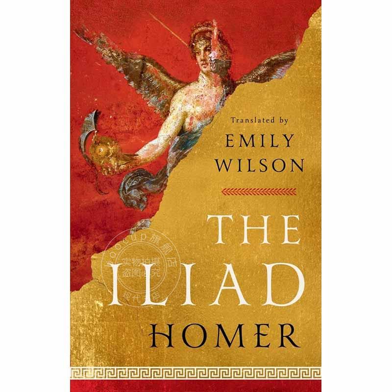 现货 伊利亚特 荷马 英文原版 The Iliad 艾米利·威尔逊译者 Emily Wilson Norton出版社