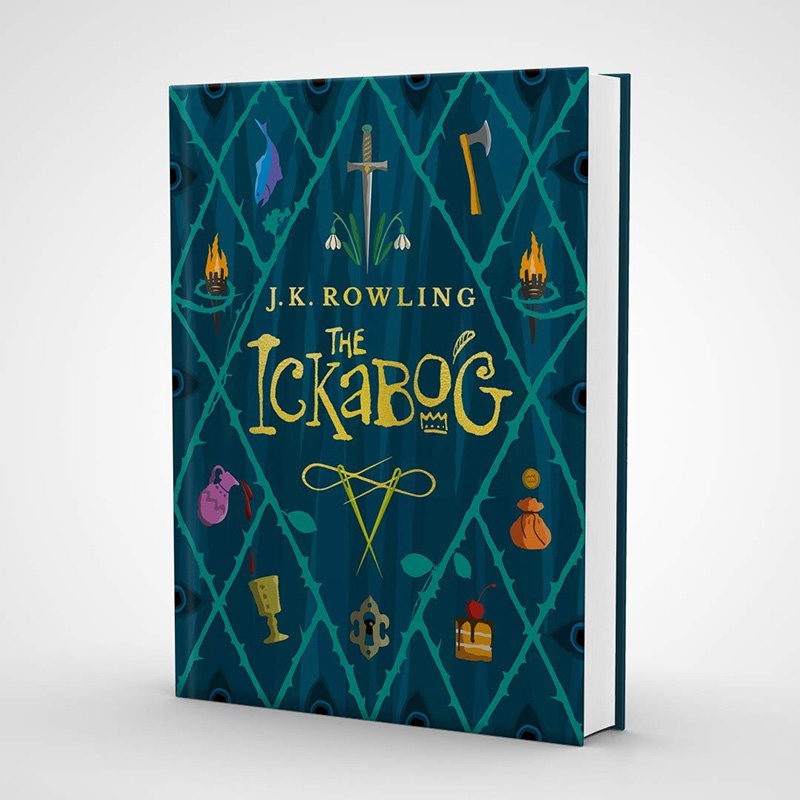 现货 伊卡狛格 艾卡伯格 伊卡博格 英文原版 The Ickabog 哈利波特作者JK罗琳童话 精装 畅销儿童小说 英版