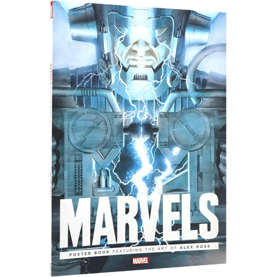 现货 Marvels Poster Book