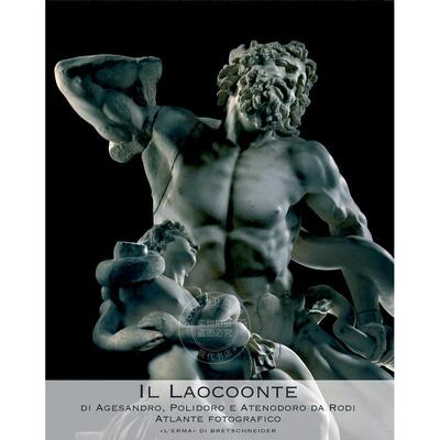拉奥孔 Francesco Buranelli 西方艺术 进口原版 Laocoonte (Il). Di Agesandro  Polidoro e Atenodoro da Rodi