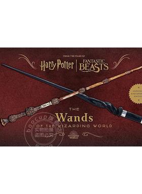 现货 哈利波特与神奇动物：魔法世界的魔杖更新版 哈利波特周边书 英文原版 Harry Potter and Fantastic Beasts: The Wands of th