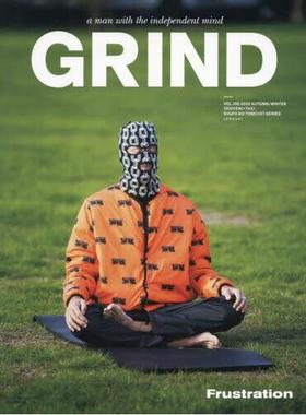 现货 进口日文 GRIND VOL.105 2022 AUTUMN/WINTER