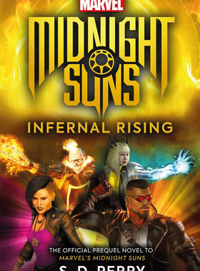 现货 漫威暗夜之子 地狱崛起英文原版Marvel's Midnight Suns: Infernal Rising