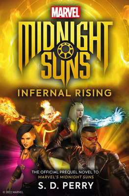 现货 漫威暗夜之子 地狱崛起英文原版Marvel's Midnight Suns: Infernal Rising