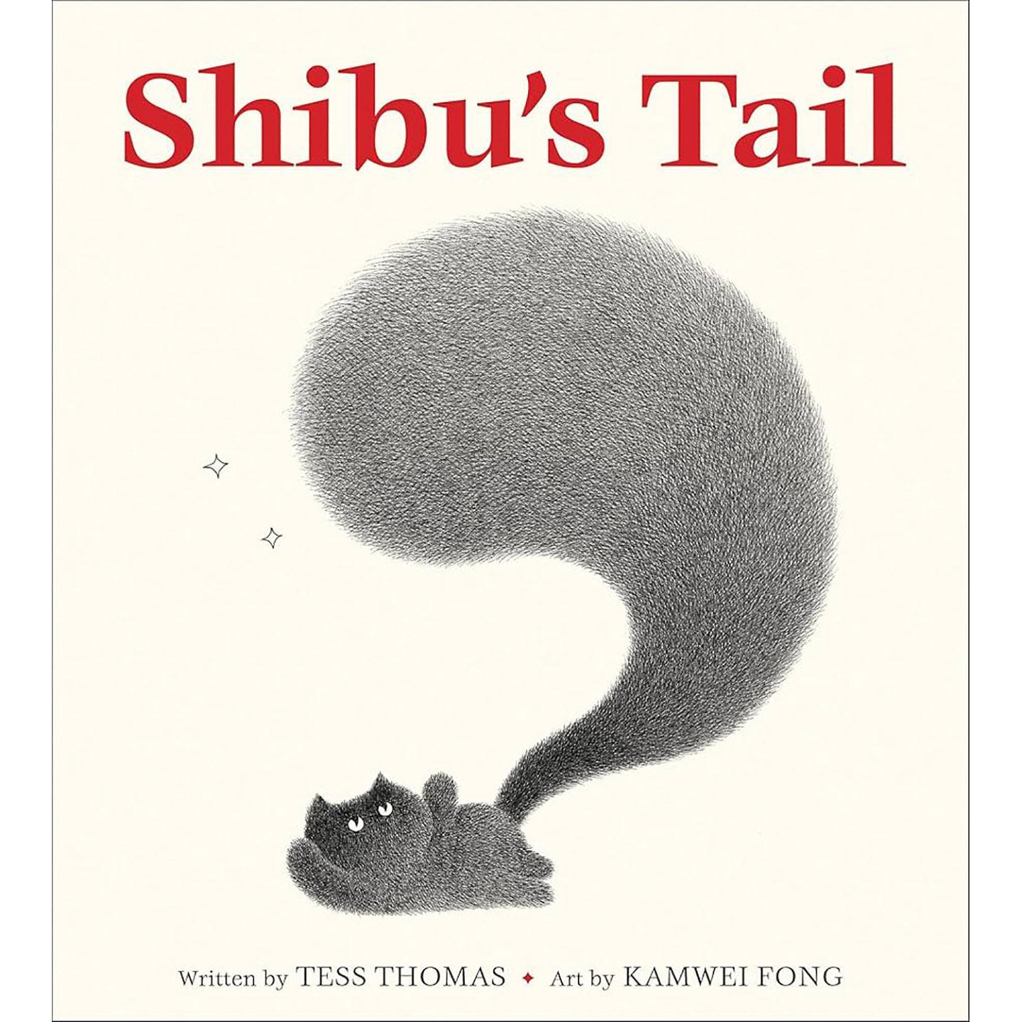 猫咪的尾巴 儿童绘本故事书 Tess Thomas 英文原版 Shibu's Tail 4-8岁