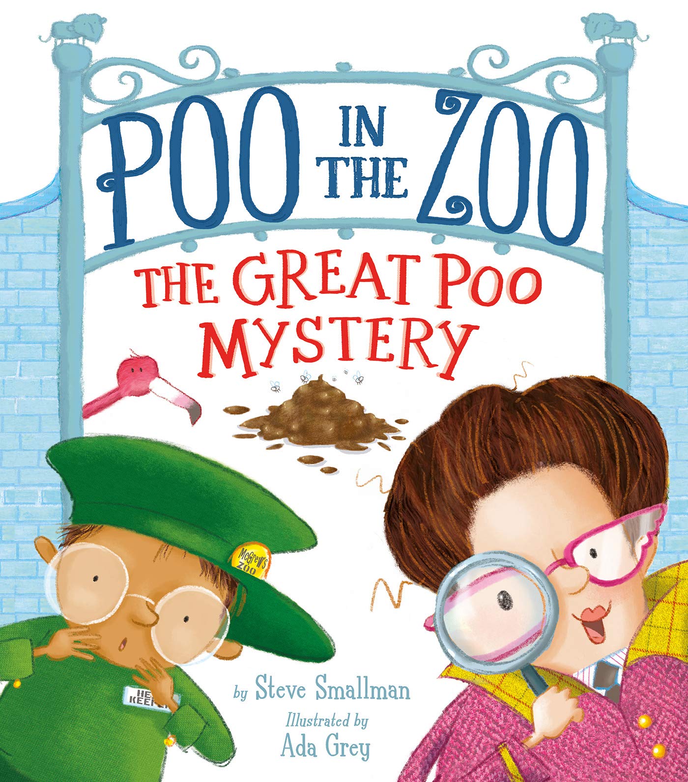 现货 PITZ: The Great Poo Myste Smallman