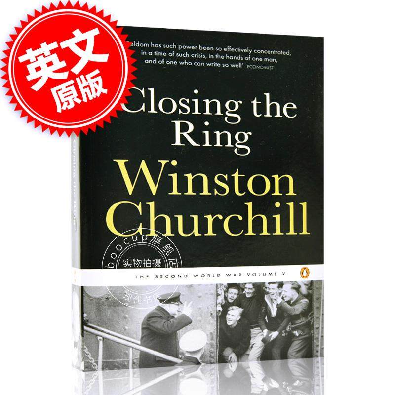 预售 英文原版 第二次世界大战回忆录 卷5 Closing the Ring : The Second World War5: Closing,书籍/杂志/报纸,原版其它,淘宝优惠券,粉丝福利购,淘宝优惠卷