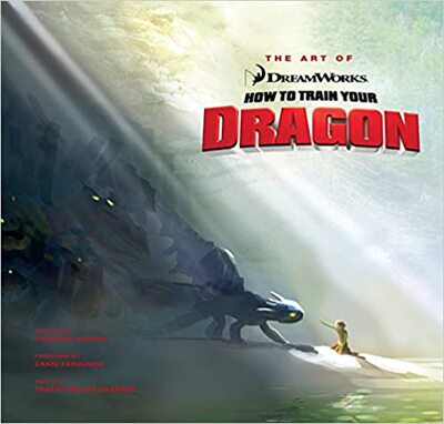 现货 驯龙高手 电影艺术画册设定集 英文原版 The Art of How to Train Your Dragon 精装 驯龙高手1 Dreamworks 梦工厂出品