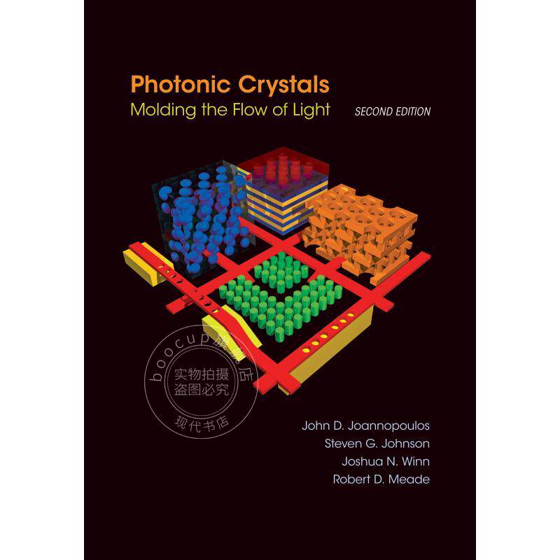 预订 Photonic Crystals光子晶体：光波成型