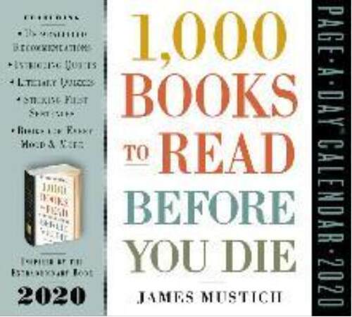 现货 1000 BOOKS TO READ BEFORE - 封面
