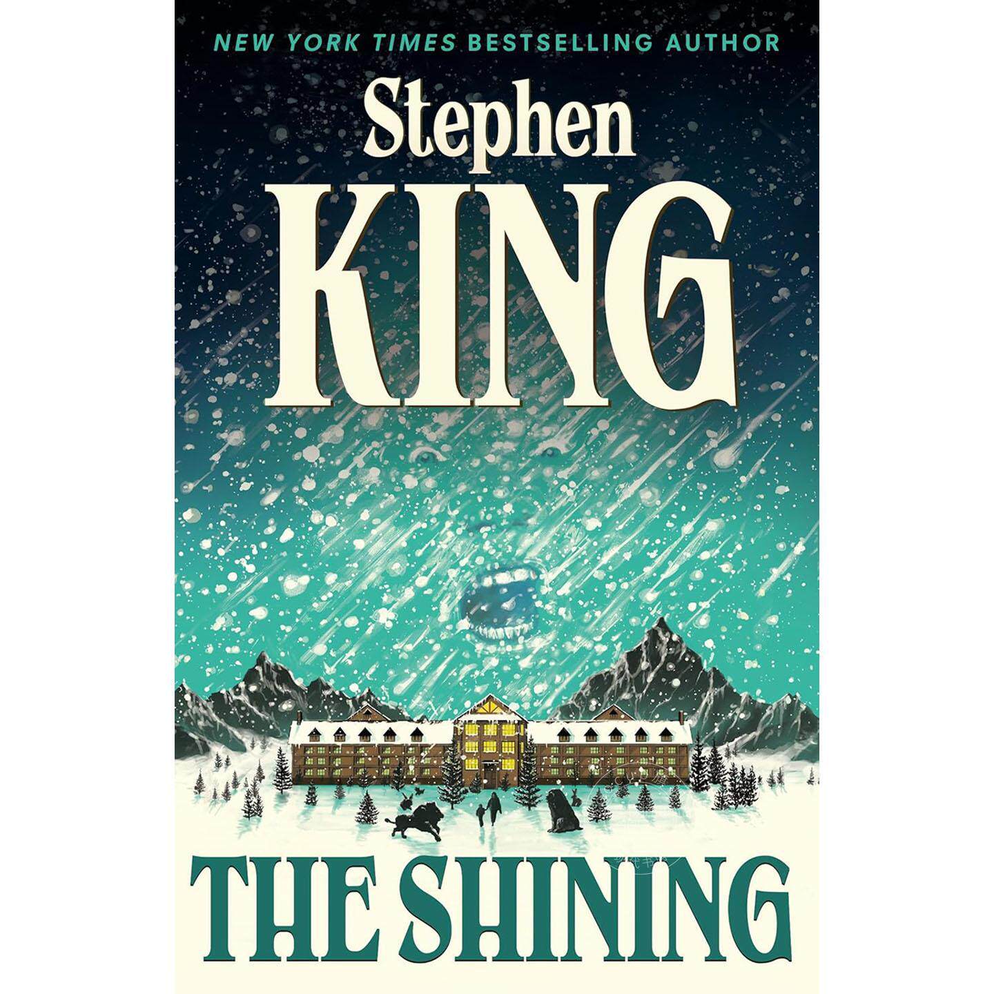 现货 闪灵 英文原版 The Shining 斯蒂芬金 小说 Stephen King 进口图书 头号玩家电影 游戏关卡剧情复刻还原