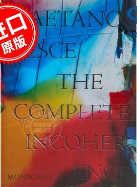 加埃塔诺·佩谢 完全的不连贯 建筑师设计师 作品集 Phaidon出版社 英文原版 Gaetano Pesce: The Complete Incoherence
