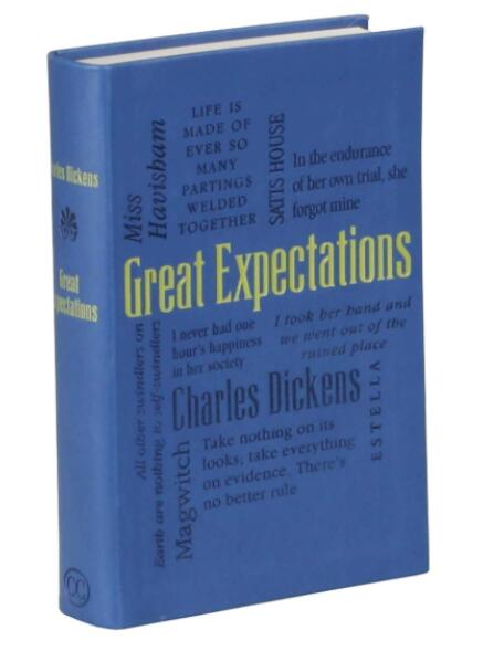 现货 远大前程 Word Cloud Classics系列 英文原版 Great Expectations 经典名著小说书籍 蓝思1150L狄更斯 世界经典文学名著
