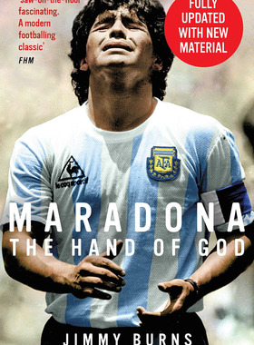 现货 马拉多纳 上帝之手 英文原版 Maradona The Hand of God