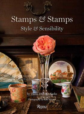 Stamps & Stamps 室内设计 风格与感性 英文原版 Stamps & Stamps: Style & Sensibility
